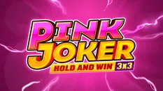 Pink Joker Hold and Win
